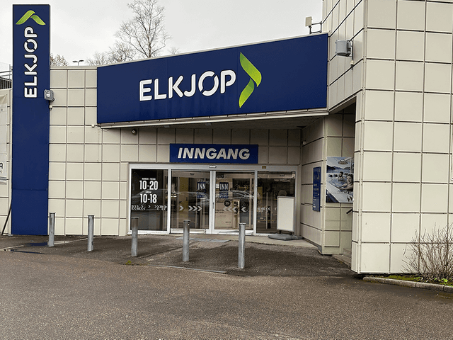 Elkjøp Fana horizontal