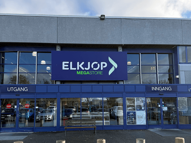 Elkjøp Forus horizontal