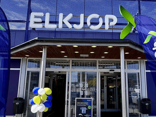 Elkjøp Sarpsborg horizontal