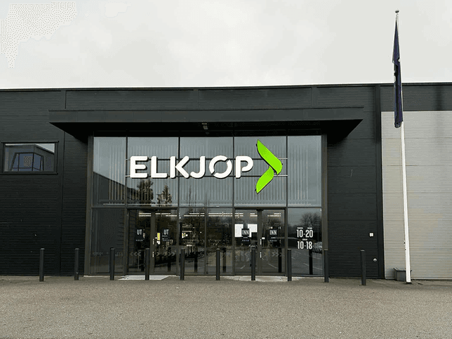 Elkjøp Larvik horizontal