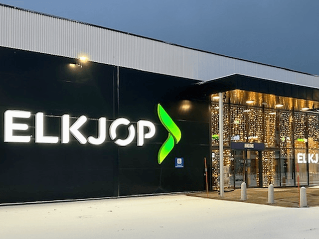 Elkjøp Harstad horizontal