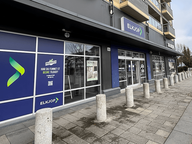 Elkjøp Jessheim horizontal