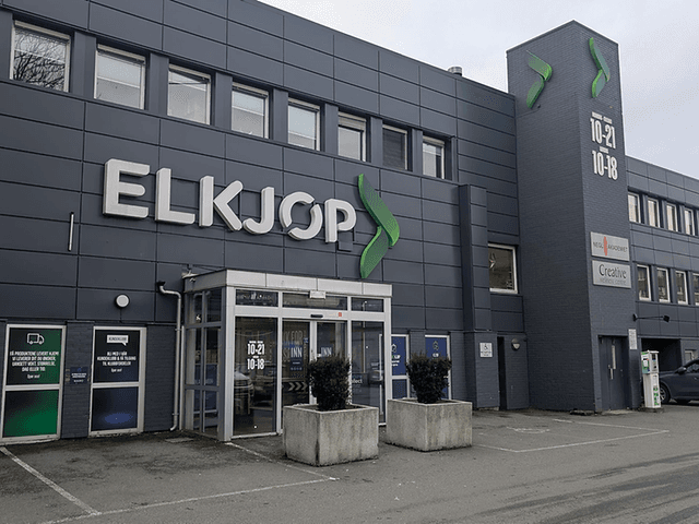 Elkjøp Skøyen horizontal