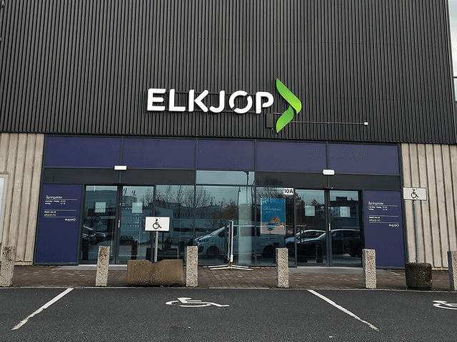 Elkjøp Lade horizontal