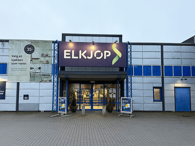 Elkjøp Porsgrunn horizontal