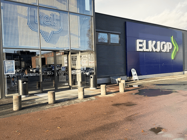 Elkjøp Drammen horizontal
