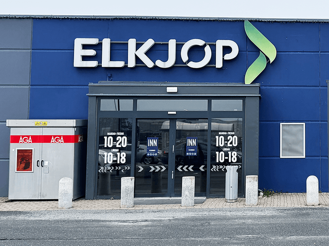 Elkjøp Buskerud horizontal