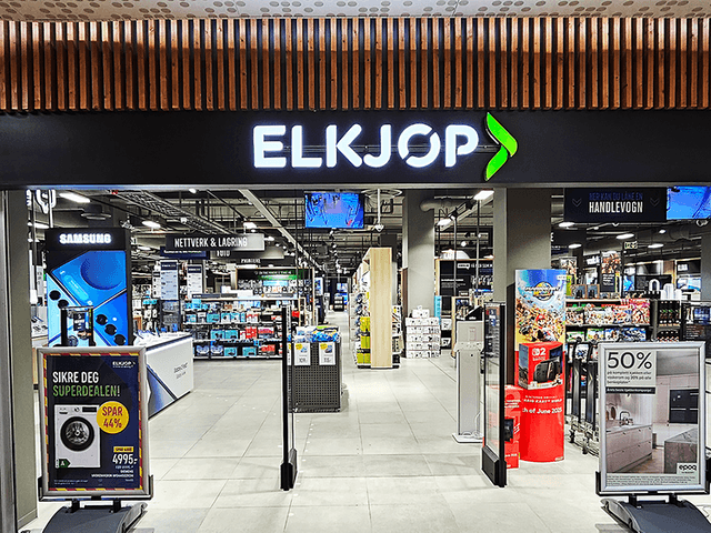 Elkjøp Fornebu horizontal