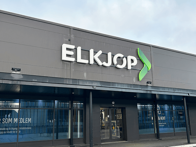 Elkjøp Vestby horizontal