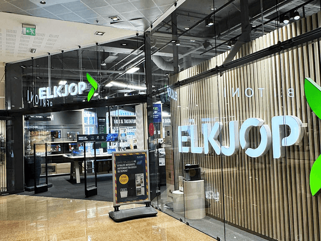 Elkjøp Xhibition horizontal