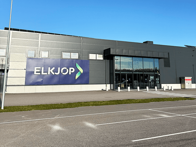 Elkjøp Bamble horizontal