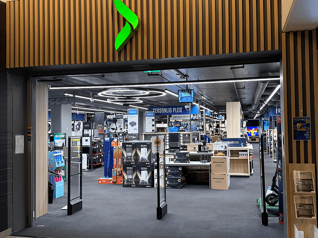 Elkjøp Egersund horizontal