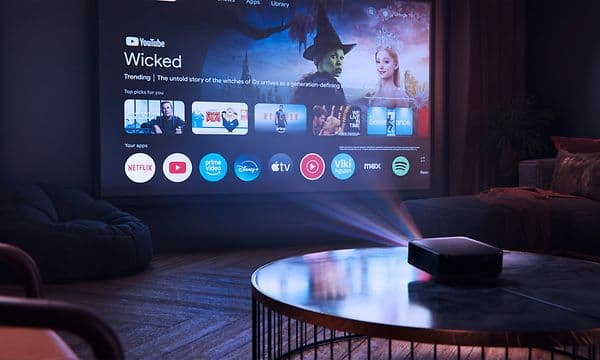 Epson EF62 – Google TV built-in