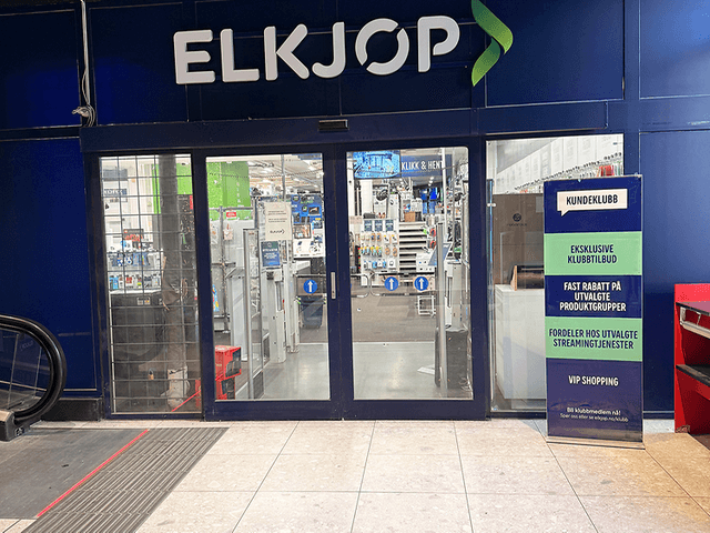 Elkjøp Strømmen horizontal