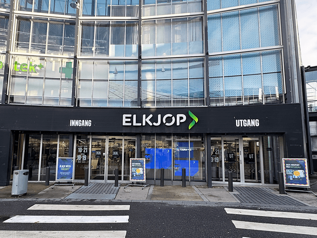 Elkjøp Alna horizontal