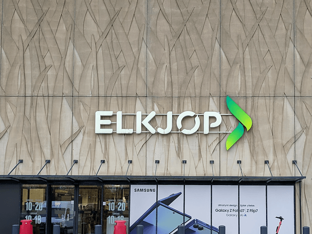 Elkjøp Sandnes horizontal