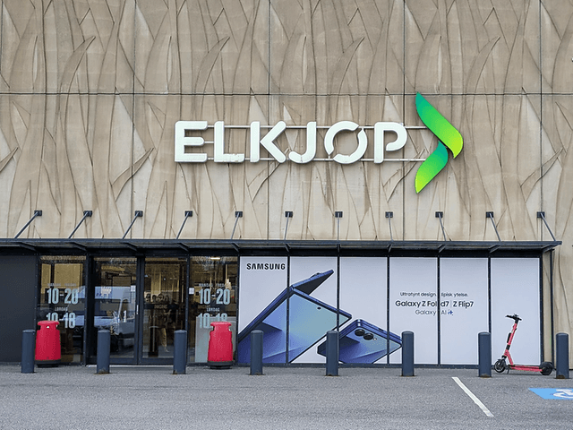 Elkjøp Sandnes horizontal