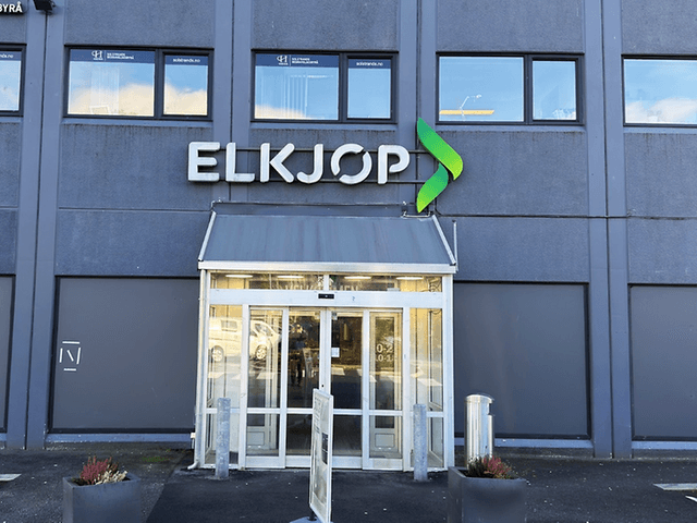 Elkjøp Lagunen horizontal