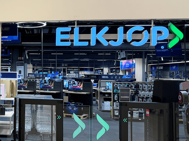 Elkjøp Gullgruven horizontal