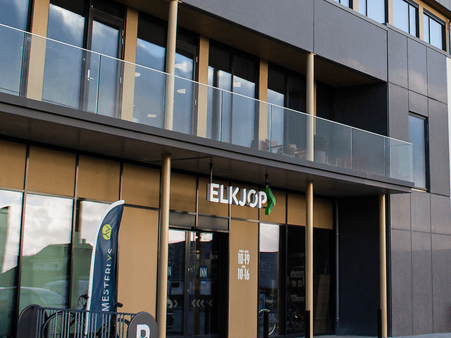 Elkjøp Åkrehamn horizontal