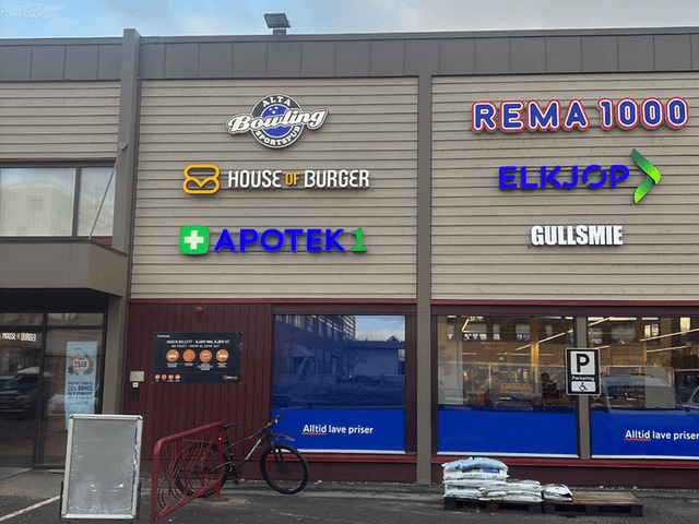 Elkjøp Alta horizontal