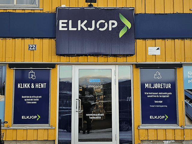 Elkjøp Dombås horizontal