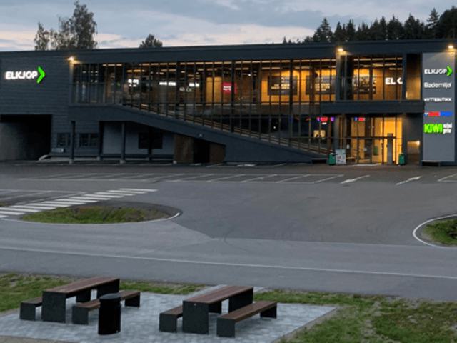 Elkjøp Valdres horizontal