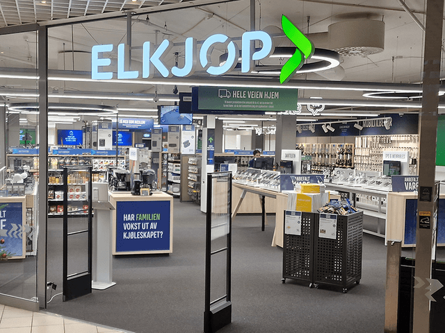 Elkjøp Os horizontal