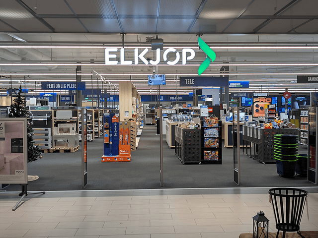 Elkjøp Sortland horizontal