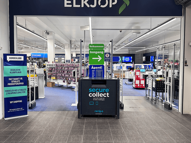 Elkjøp Otta horizontal