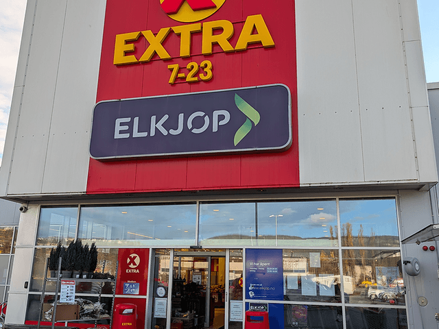 Elkjøp Stjørdal horizontal