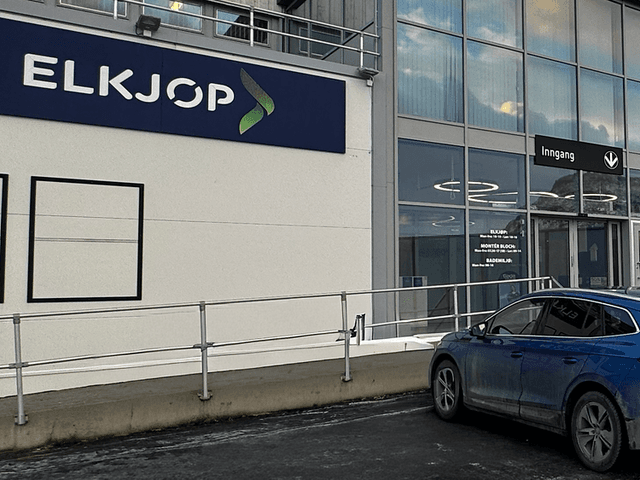 Elkjøp Hammerst horizontal