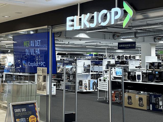 Elkjøp Askøy horizontal