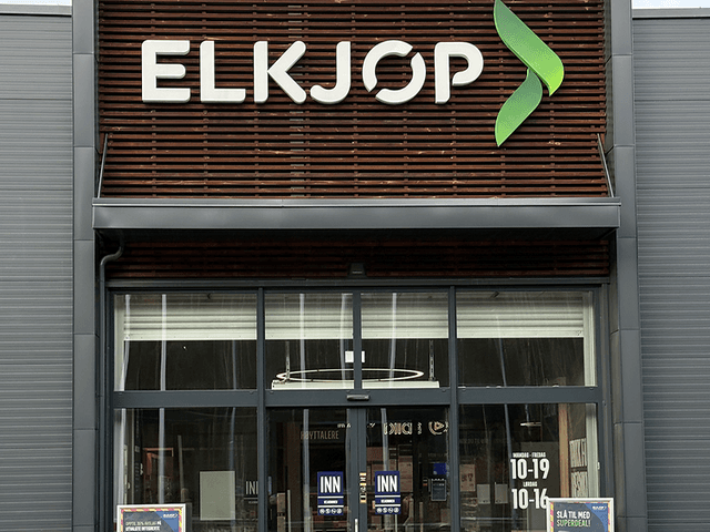 Elkjøp Gol horizontal