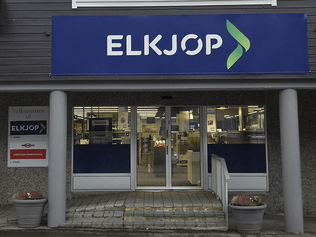 Elkjøp Bømlo horizontal