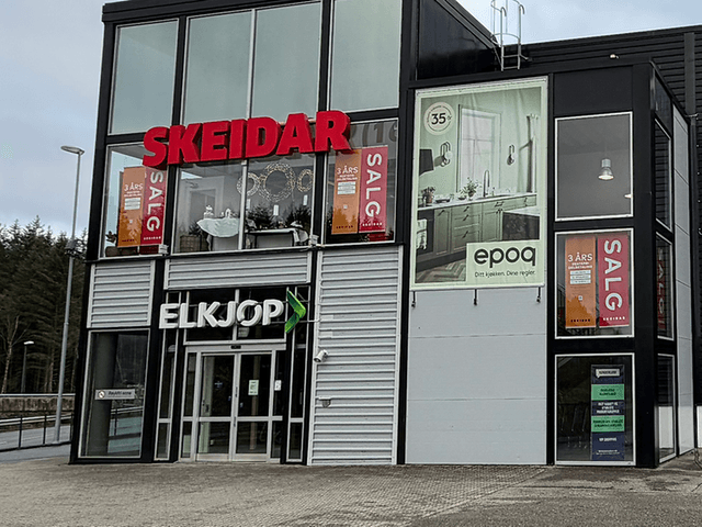 Elkjøp Stord horizontal