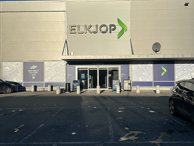 Elkjøp Nittdal horizontal