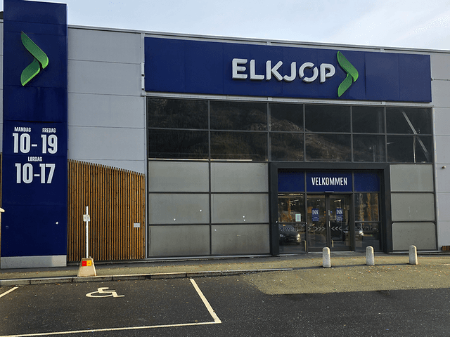 Elkjøp Mosjøen horizontal