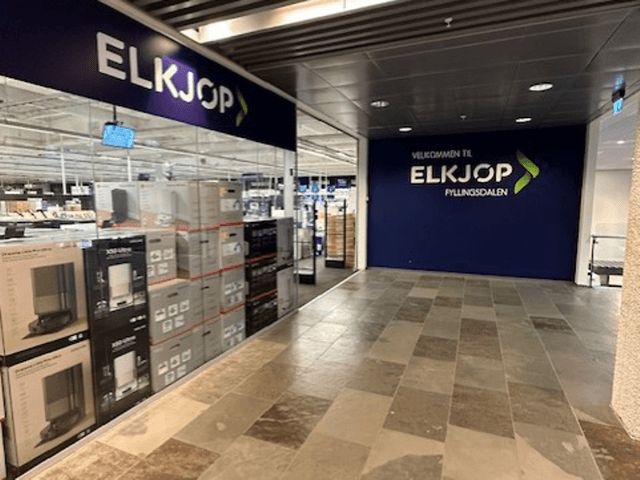 Elkjøp Fyllingsdalen horizontal