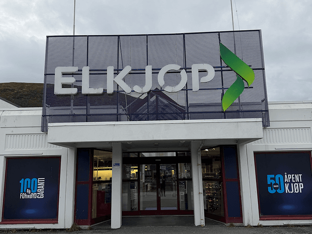 Elkjøp Ulsteinvik horizontal