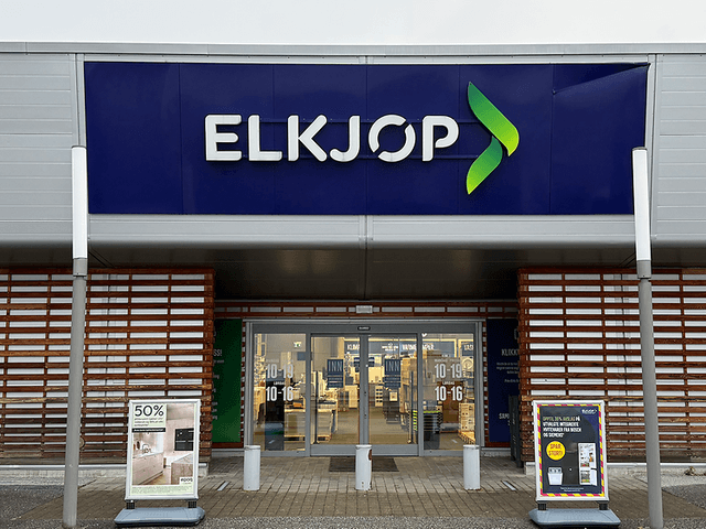 Elkjøp Volda horizontal