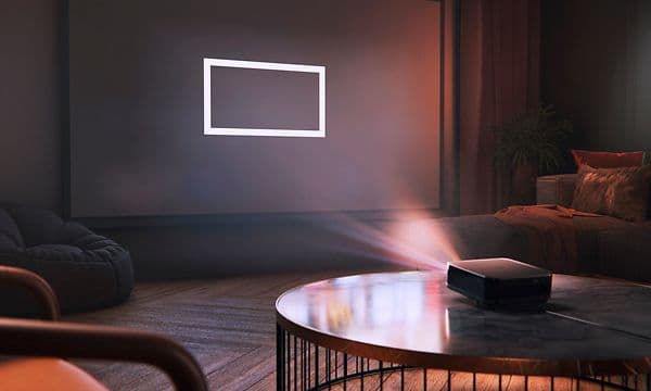 Epson EF62 – Nem opsætning