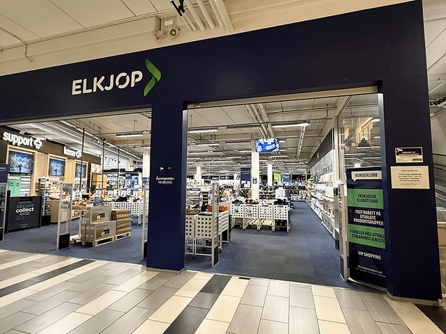 Elkjøp Horten Horizontal