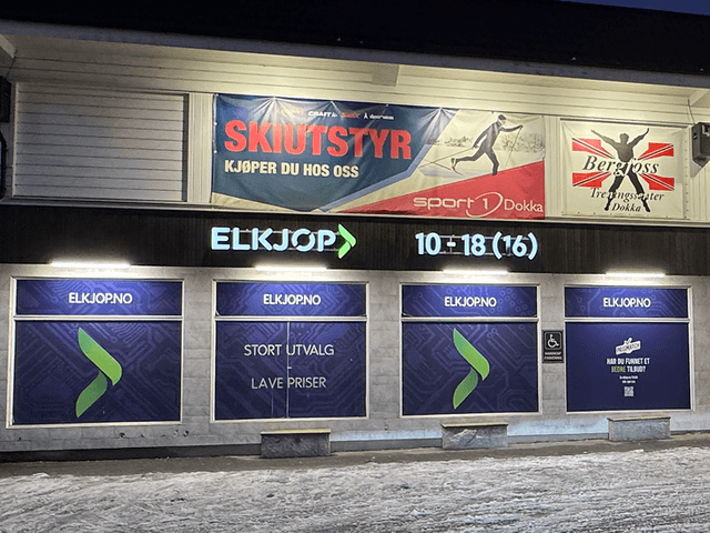 Elkjøp Dokka horizontal