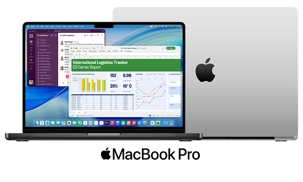 Apple MacBook -tuotekuva