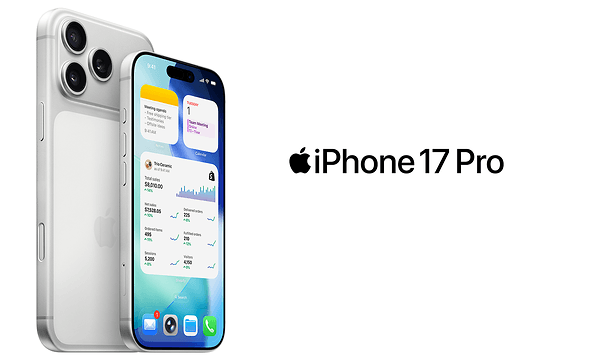 Apple iPhone 17 Pro -tuotekuva