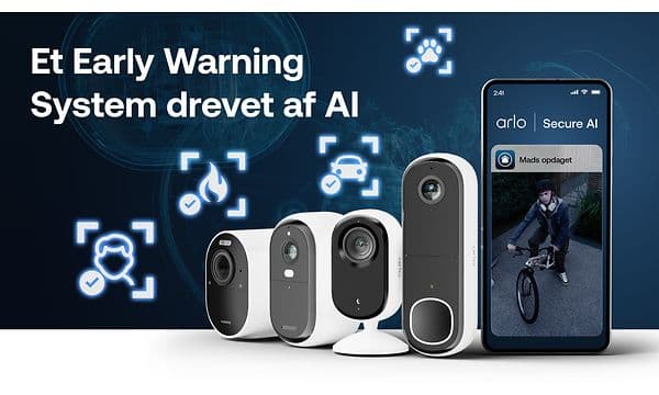 Arlo Early Warning System