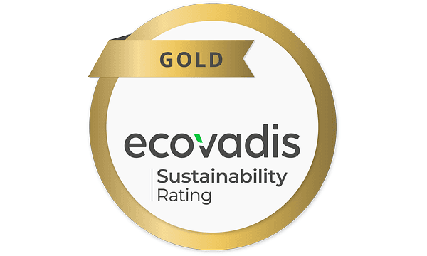 Ecovadis Gold -kultamitali