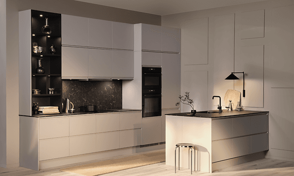 Epoq Integra beige -keittiö