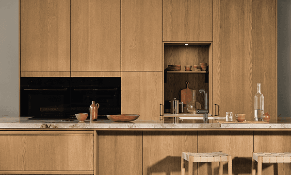 Epoq Edge Warm Oak -keittiö